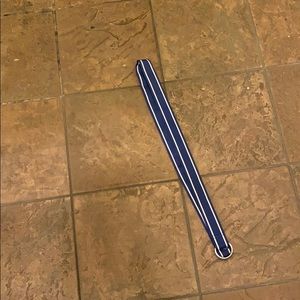 men’s vineyard vines d ring ribbon belt